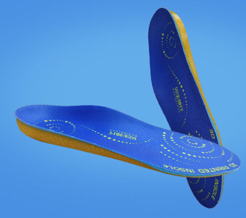 Soletta ortopedica con cuscinetto plantare - 3D Print Insole - BASINGLEAD - su misura
