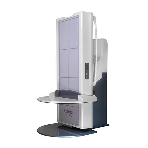Sistema di radiografia digitale - BLOOMIX 120 E-DR - Trade Art 2000 - per radiografia al torace / per radiografia delle articolazioni / per radiografia del cranio