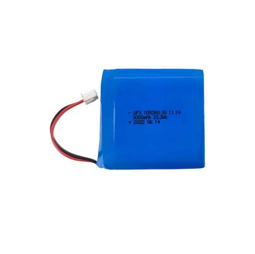 Batteria per dispositivi medici - 105050-3S - Ufine New Energy Co., Ltd - al litio / compatta