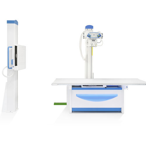 Sistema di radiografia digitale - OKS 1000 - Integral Medical - per radiografia multidisciplinare / con bucky da terra