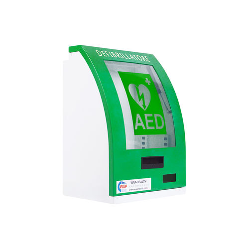 Armadio di sicurezza - M8 - Shenzhen WAP-health Technology - per defibrillatore / di emergenza / con sportello