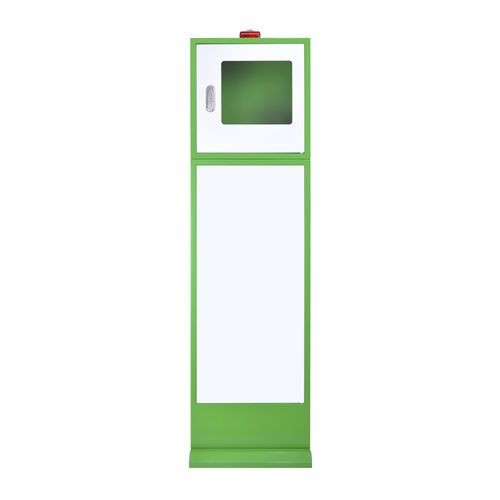 Armadio di sicurezza - M5Z - Shenzhen WAP-health Technology - di emergenza / per defibrillatore / per ospedale