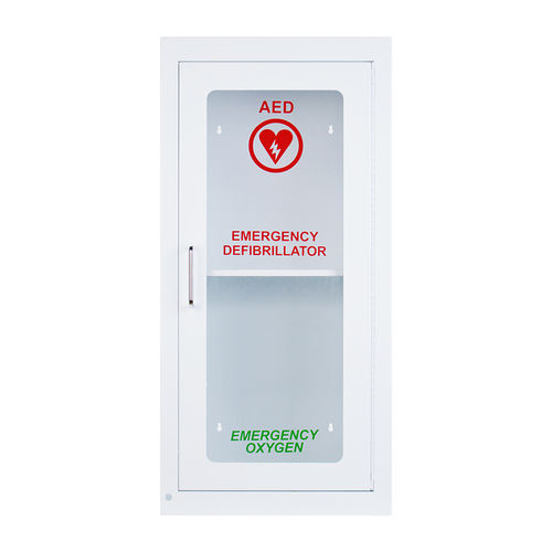 Armadio di sicurezza - M6A - Shenzhen WAP-health Technology - per defibrillatore / di emergenza / per bombole di gas
