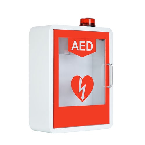 Armadio di sicurezza - M9P - Shenzhen WAP-health Technology - per defibrillatore / di emergenza / per ospedale