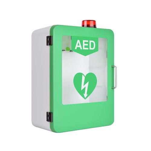 Armadio di sicurezza - P10 - Shenzhen WAP-health Technology - per defibrillatore / di emergenza / per ospedale