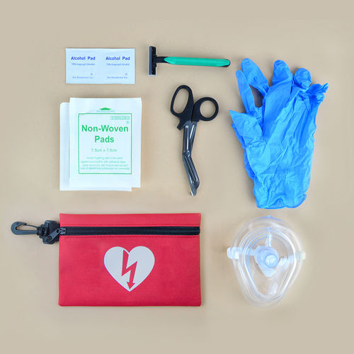 Kit medico per rianimazione - 3034 - Shenzhen WAP-health Technology - di primo soccorso / per RCP / con guanti