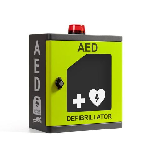 Armadio di sicurezza - A01 - Shenzhen WAP-health Technology - a chiave / per defibrillatore / di emergenza