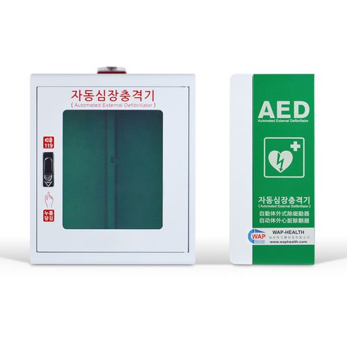 Armadio di sicurezza - M2K - Shenzhen WAP-health Technology - per defibrillatore / di emergenza / per ospedale