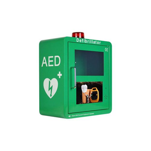 Armadio di sicurezza - M2 Smart - Shenzhen WAP-health Technology - per defibrillatore / di emergenza / per ospedale
