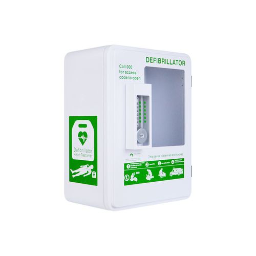 Armadio di sicurezza - M3K - Shenzhen WAP-health Technology - per defibrillatore / di emergenza / con sportello