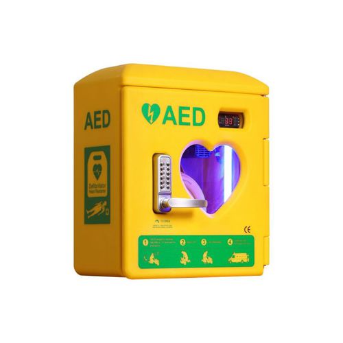 Armadio di sicurezza - P13  - Shenzhen WAP-health Technology - per defibrillatore / di emergenza / con sportello