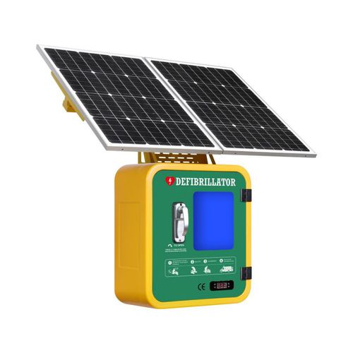 Armadio di sicurezza - M3P - Shenzhen WAP-health Technology - per defibrillatore / di emergenza / con sportello