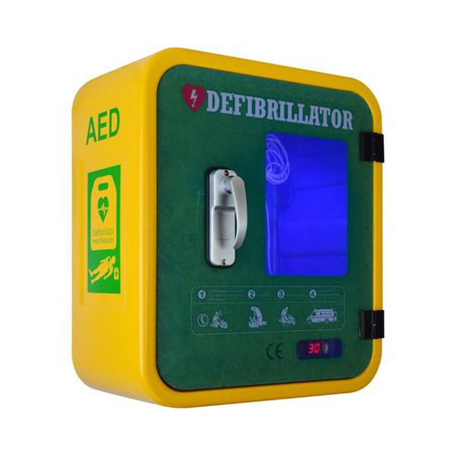 Armadio di sicurezza - M3P - Shenzhen WAP-health Technology - per defibrillatore / di emergenza / con sportello
