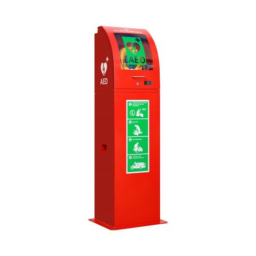 Armadio di sicurezza - M8C Pro - Shenzhen WAP-health Technology - di raffreddamento / di emergenza / per defibrillatore