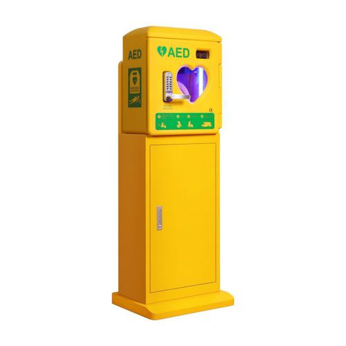 Armadio di sicurezza - P13  - Shenzhen WAP-health Technology - di emergenza / per defibrillatore / con sportello