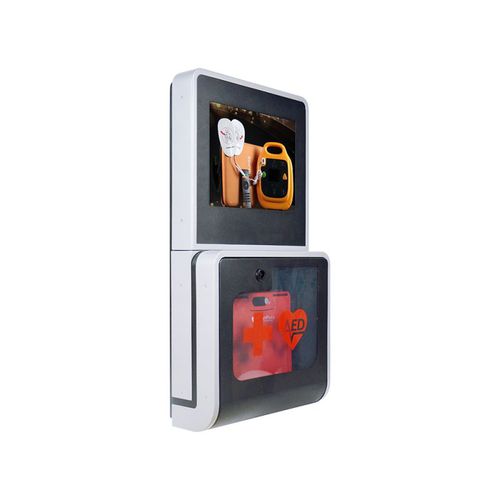 Armadio di sicurezza - M6VK - Shenzhen WAP-health Technology - di emergenza / per defibrillatore / con sportello