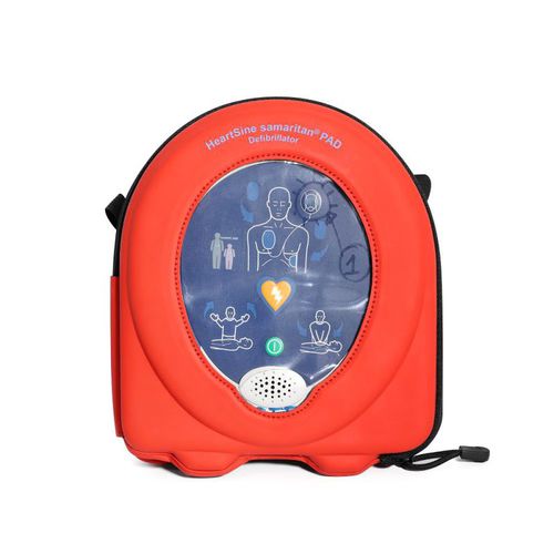 Valigetta di emergenza di primo soccorso - 120HS - Shenzhen WAP-health Technology - per defibrillatori / con impugnatura / in EVA