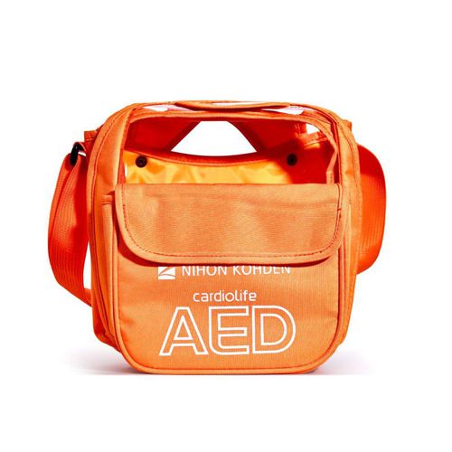 Borsa di emergenza - 120NK - Shenzhen WAP-health Technology - per defibrillatori / a tracolla / in nylon