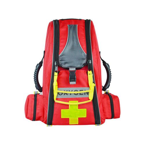 Zaino di emergenza - AP021 - Shenzhen WAP-health Technology - per bombole di ossigeno / per defibrillatori / con impugnatura