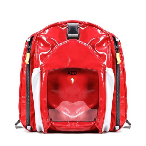 Zaino di emergenza - B3 Pro - Shenzhen WAP-health Technology - per defibrillatori / in tela / impermeabile all'acqua