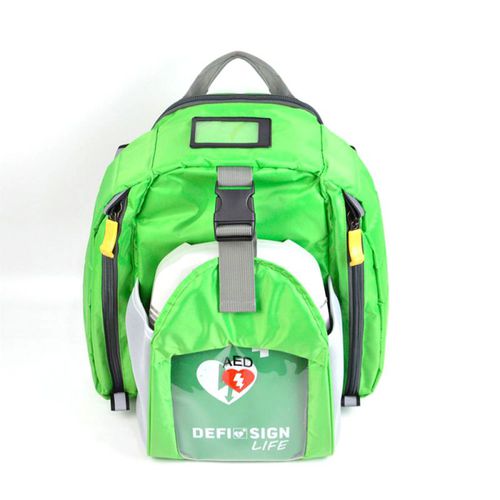 Zaino di emergenza - B3 - Shenzhen WAP-health Technology - per defibrillatori / con impugnatura / in poliestere