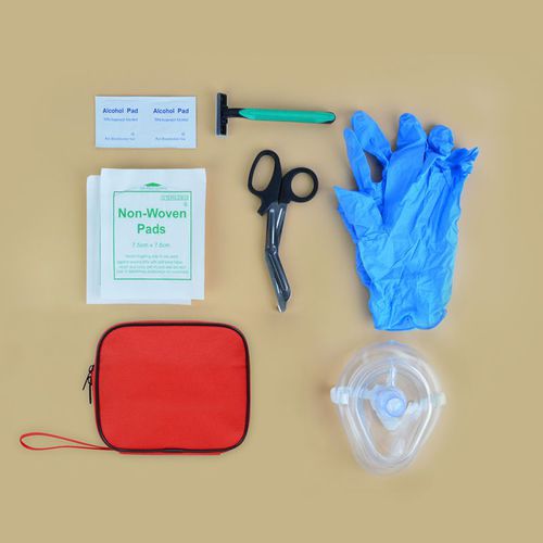 Kit medico per rianimazione - 3034S - Shenzhen WAP-health Technology - di primo soccorso / per RCP / con guanti