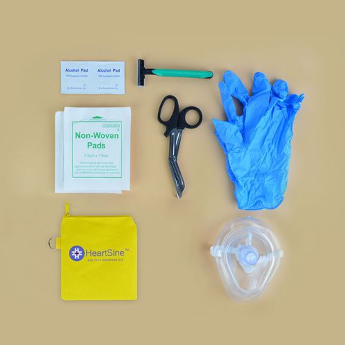 Kit medico per rianimazione - 3034Y - Shenzhen WAP-health Technology - di primo soccorso / per RCP / con guanti