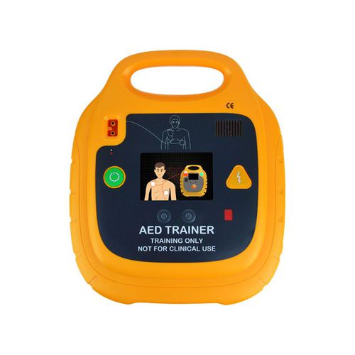 Defibrillatore esterno automatico - ATM-112 - Shenzhen WAP-health Technology - didattico / con touch screen / USB