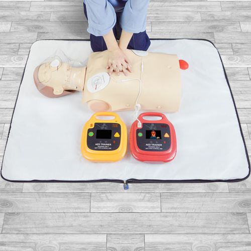 Manichino didattico per RCP - CM900 - Shenzhen WAP-health Technology - per cure di base / per interventi di emergenza / parte superiore del corpo