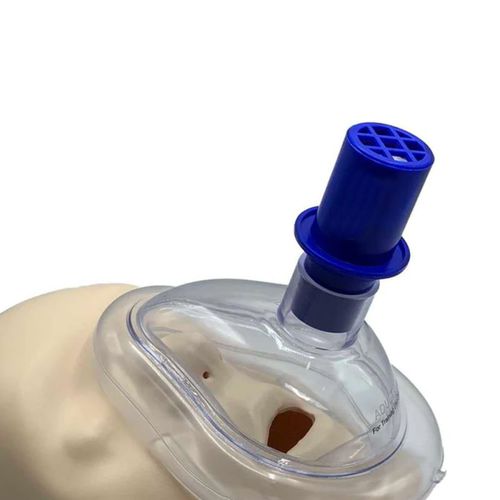 Valvola di non ritorno per il settore medico - 3033P - Shenzhen WAP-health Technology - in PVC / blu