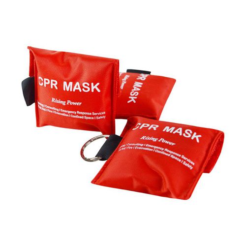 Maschera per rianimazione per respirazione bocca a bocca - 3027A - Shenzhen WAP-health Technology - per RCP / in PVC / trasparente