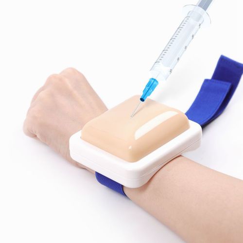Simulatore per iniezioni - IT01 - Shenzhen WAP-health Technology - per cure infermieristiche / pad / indossabile