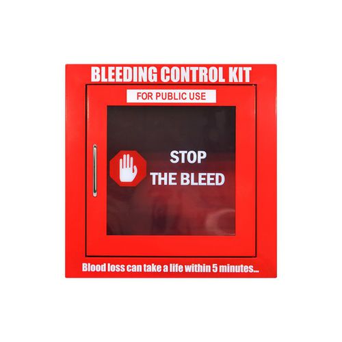 Armadio di emergenza - 899 - Shenzhen WAP-health Technology - con kit di primo soccorso / con sportello / a muro
