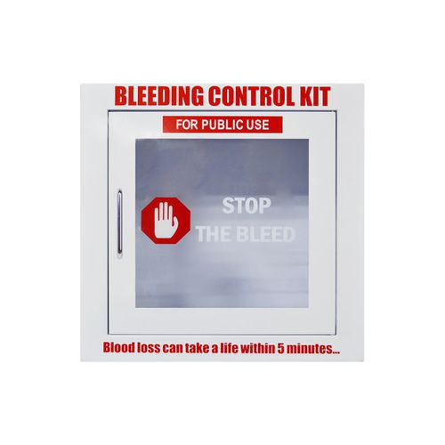 Armadio di emergenza - 899 - Shenzhen WAP-health Technology - con kit di primo soccorso / con sportello / a muro