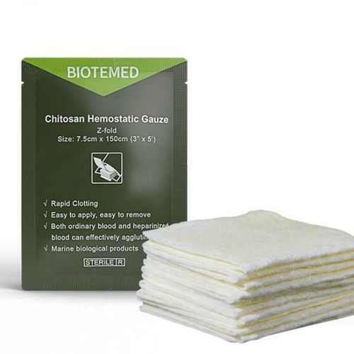 Compressa di garza sterile - HG02 - Shenzhen WAP-health Technology - in tessuto non tessuto / ipoallergenica / antimicrobica