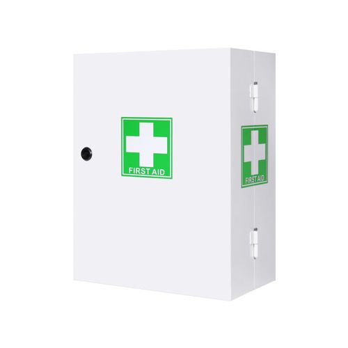 Armadio di primo soccorso - FM02 - Shenzhen WAP-health Technology - con ripiano / con sportello / a muro