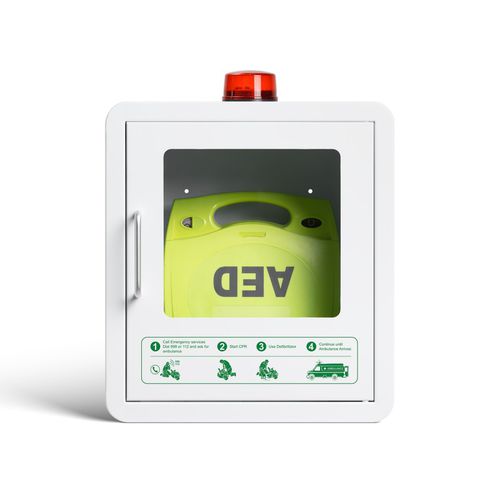 Armadio di sicurezza - M2 - Shenzhen WAP-health Technology - per defibrillatore / di emergenza / per ospedale