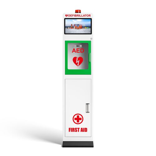 Armadio di sicurezza - M5V - Shenzhen WAP-health Technology - di emergenza / per defibrillatore / per ospedale