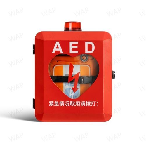 Armadio di sicurezza - WAP-M16OC - Shenzhen WAP-health Technology - per defibrillatore / con sportello / con sportello battente