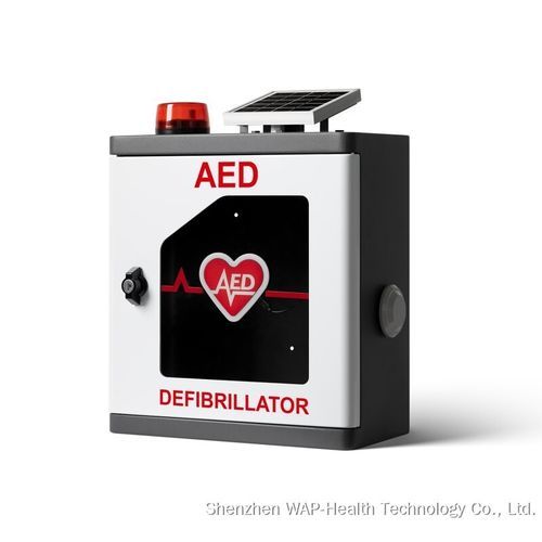 Armadio di sicurezza - WAP-A01 - Shenzhen WAP-health Technology - a chiave / per defibrillatore / di primo soccorso