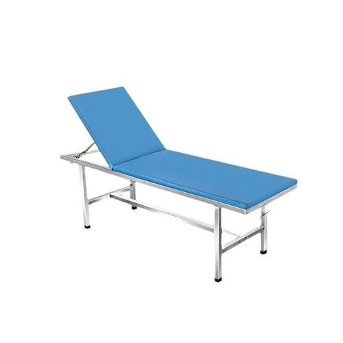 Lettino da visita per fisioterapia - WAP-FATC - Shenzhen WAP-health Technology - con schienale regolabile / blu / nero