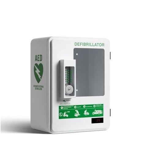 Armadio di sicurezza - WAP-M3KH - Shenzhen WAP-health Technology - riscaldato / per defibrillatore / a muro