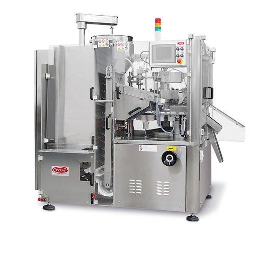 Macchina di riempimento automatica - B620 - TGM - TECNOMACHINES srl - volumetrica / a pavimento / per tubi
