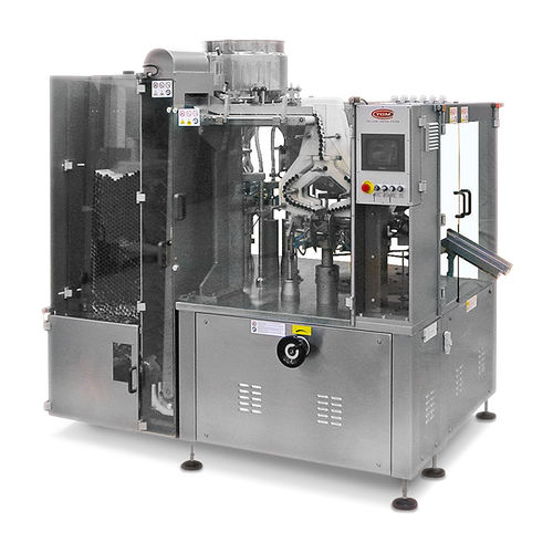 Macchina di riempimento automatica - T150 - TGM - TECNOMACHINES srl - a pavimento / compatta / per tubi
