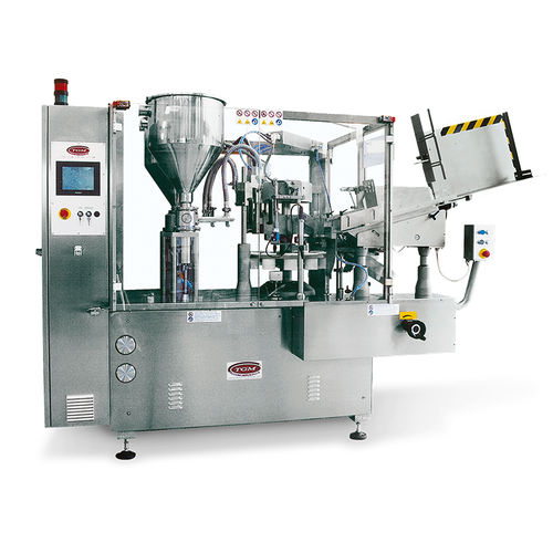 Macchina di riempimento automatica - S423 - TGM - TECNOMACHINES srl - volumetrica / a pavimento / per tubi