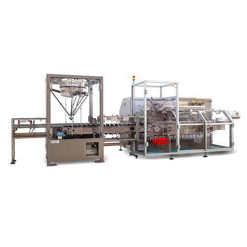 Inscatolatrice continua - BOX150 - TGM - TECNOMACHINES srl - orizzontale / a pavimento / per tubi