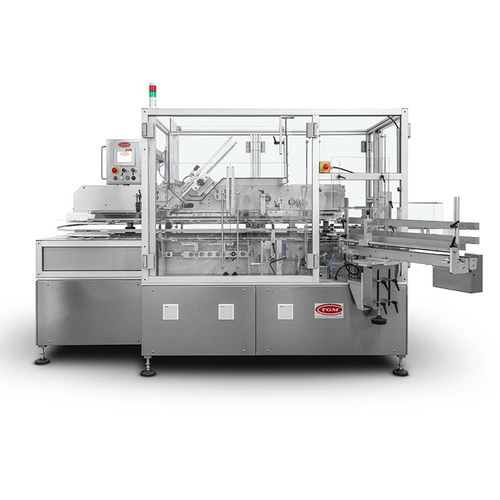 Macchina di riempimento verticale - BOX80V - TGM - TECNOMACHINES srl - a pavimento / per l'industria farmaceutica