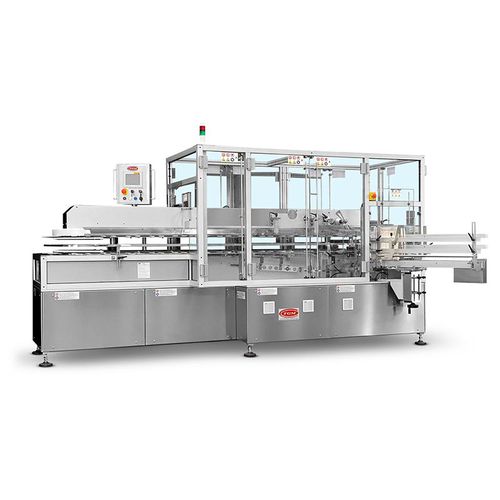 Inscatolatrice automatica - BOX90V - TGM - TECNOMACHINES srl - verticale / a pavimento / per l'industria farmaceutica