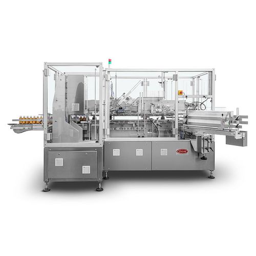 Inscatolatrice verticale - BOX80V - TGM - TECNOMACHINES srl - a pavimento / per l'industria farmaceutica