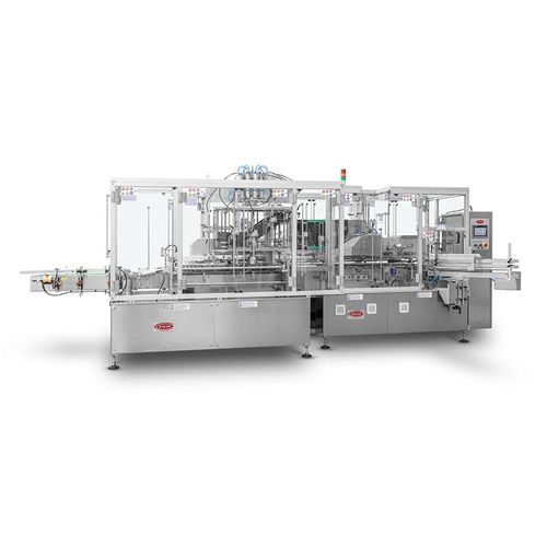 Inscatolatrice automatica - BOX90V - TGM - TECNOMACHINES srl - verticale / a pavimento / per l'industria farmaceutica